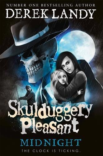 Book cover of Midnight by Derek Landy