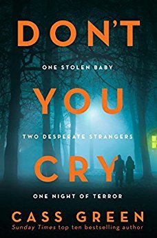 Book cover of Don’t You Cry by Cass Green