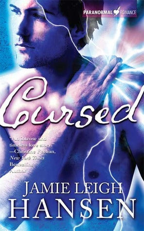Book cover of Cursed by Jamie Leigh Hansen