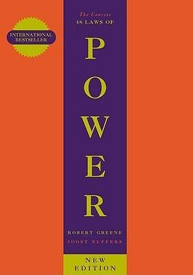 Book cover of The Concise 48 Laws Of Power by Robert Greene