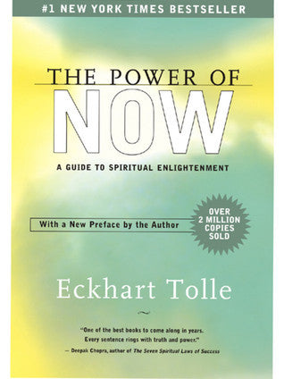 Book cover of Power Of Now by Eckhart Tolle