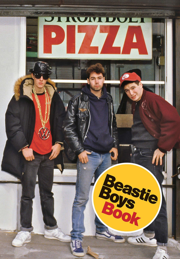 Book cover of Beastie Boys Book by Michael    Diamond, Adam  Horovitz, Ada Calhoun (Contrib.), Colson Whitehead (Contrib.), Lucy Sante (Contrib.), Jonathan Lethem (Contrib.), Judit Tondora (Contrib.), Spike Jonze (Contrib.), Ian  Rogers (Contrib.), Roy Choi (Contrib.), Amy Poehler (Contrib.), Wes Anderson (Contrib.), André Leon Talley (Contrib.), Blake Lethem (Contrib.), Anita Sarko (Contrib.), Kate Schellenbach (Contrib.), Mix Master Mike (Contrib.), YoshimiO (Contrib.)