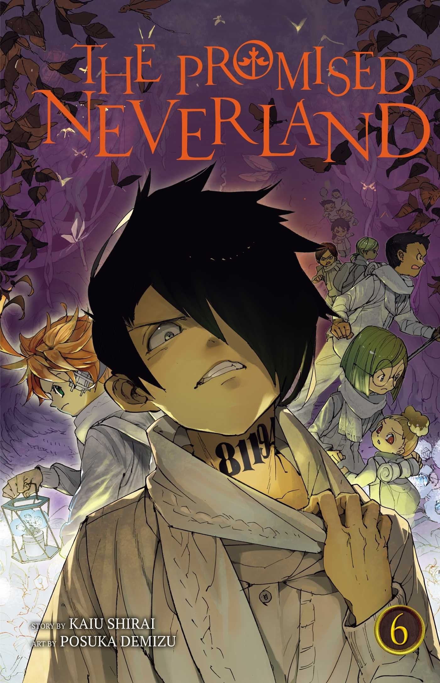 Book cover of The Promised Neverland, Vol. 6 by Kaiu Shirai, Posuka Demizu (Illus.)