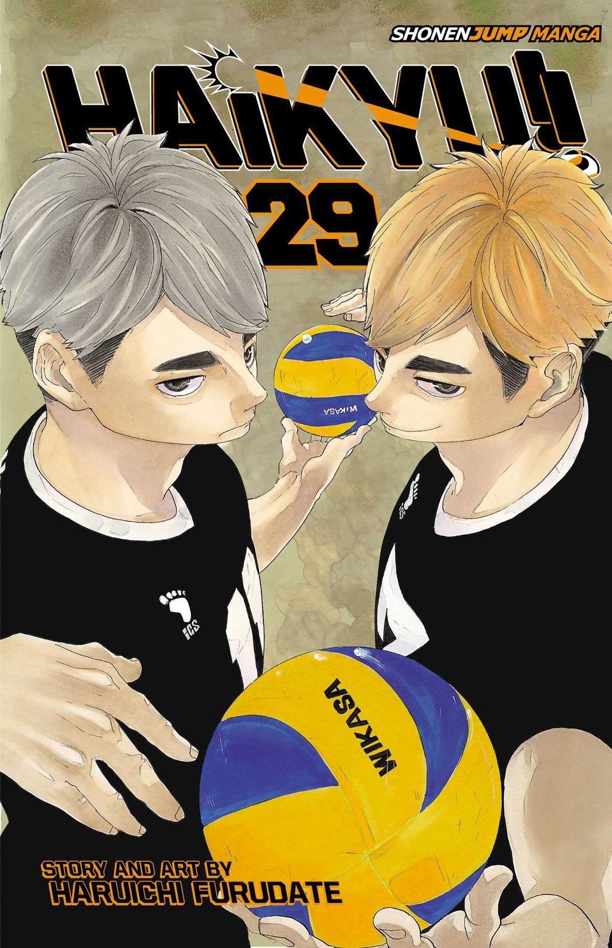 Book cover of Haikyu!!, Vol. 29 by Haruichi Furudate