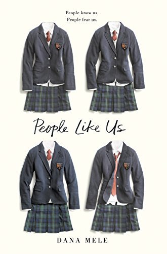 Book cover of People Like Us by Dana  Mele