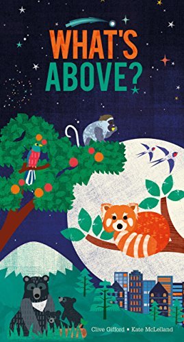 Book cover of What's Above? by Kate McLelland (Illus.)