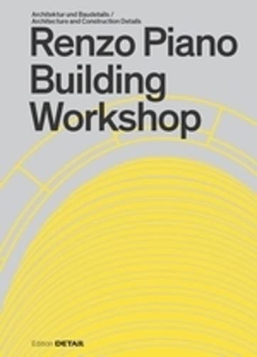 Book cover of Renzo Piano Building Workshop by Sandra Hofmeister (editor)