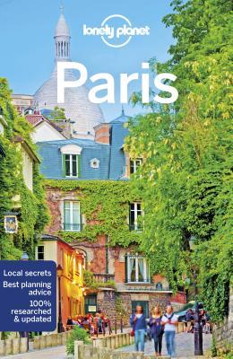 Book cover of Lonely Planet Paris by Catherine le Nevez, Christopher Pitts, Nicola Williams