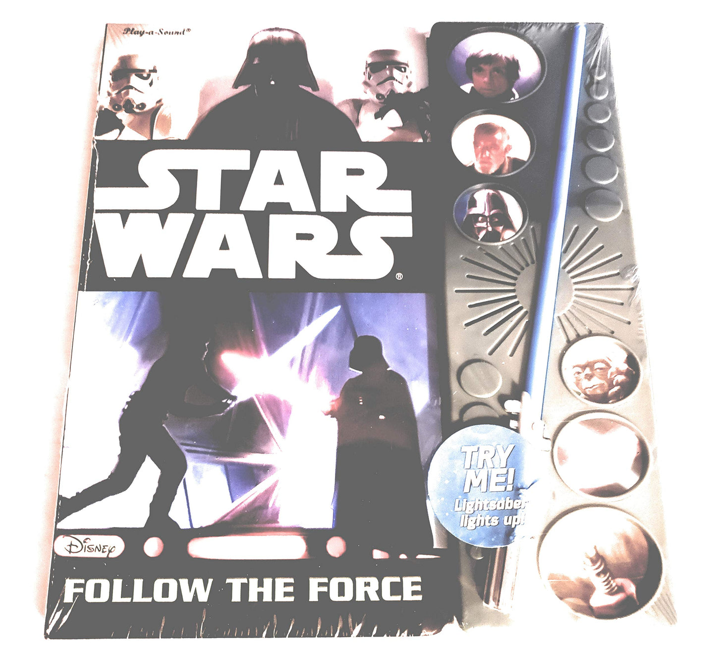 Book cover of Star Wars: Follow The Force by Erin Rose Grobarek (Adaptor), Brian Rood (Illus.)