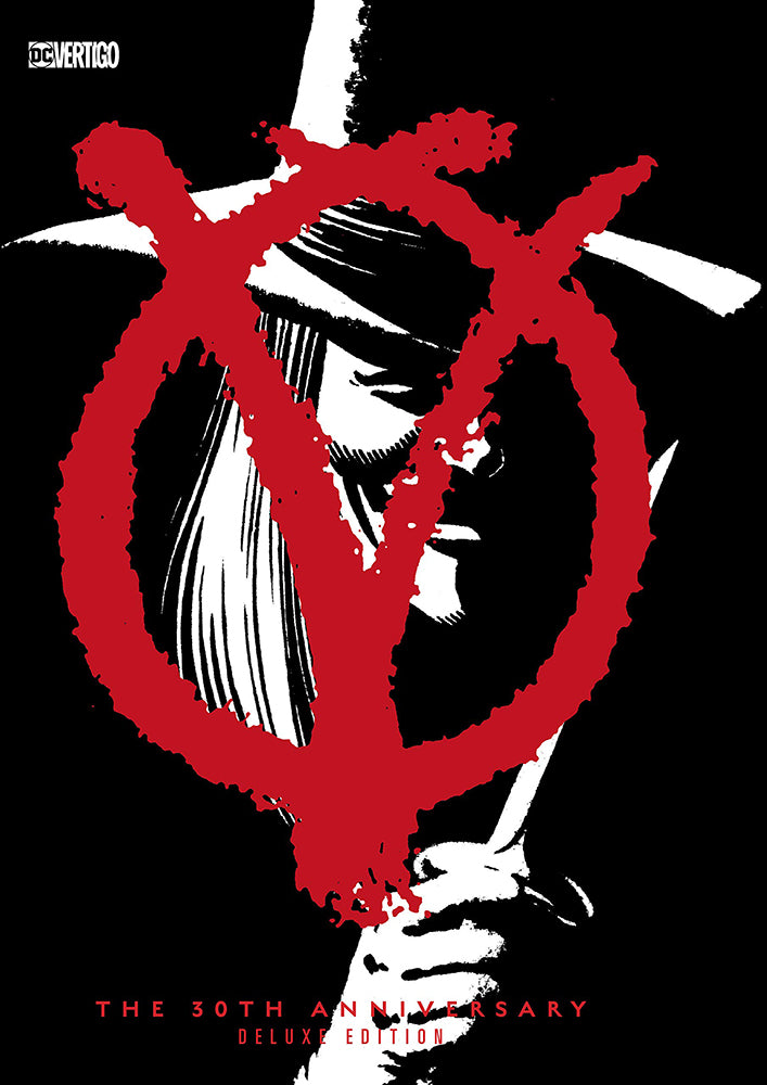 Book cover of V For Vendetta by Alan             Moore, David Lloyd (Illus.)