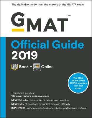 Book cover of GMAT Official Guide 2019 by GMAC