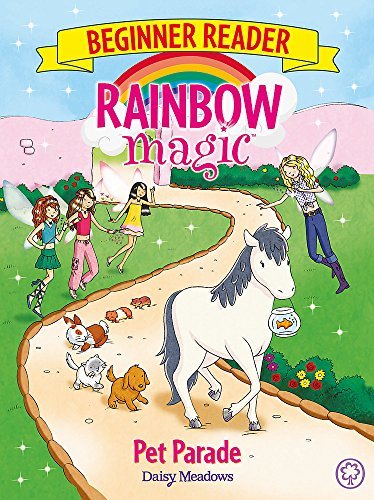 Book cover of Pet Parade by Daisy Meadows