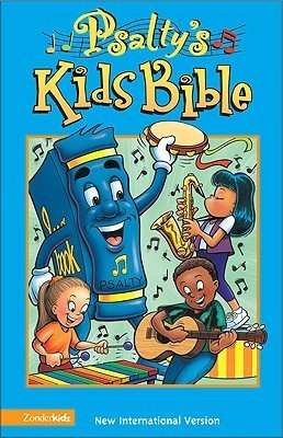 Book cover of Psalty's Kids Bible Revised by Ernie Rettino, Debby Rettino (Ed.)