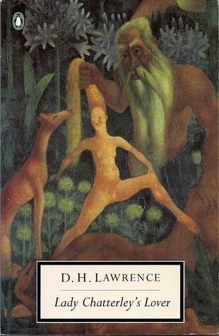 Book cover of Lady Chatterley's Lover by D.H. Lawrence, Michael Squires