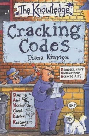 Book cover of Cracking Codes by Diana Kimpton