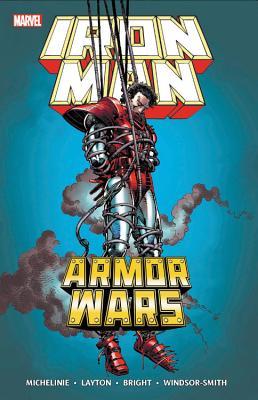 Book cover of Iron Man: Armor Wars by David Michelinie