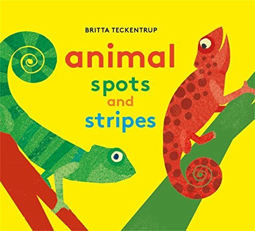 Book cover of Animal Spots & Stripes by Britta Teckentrup