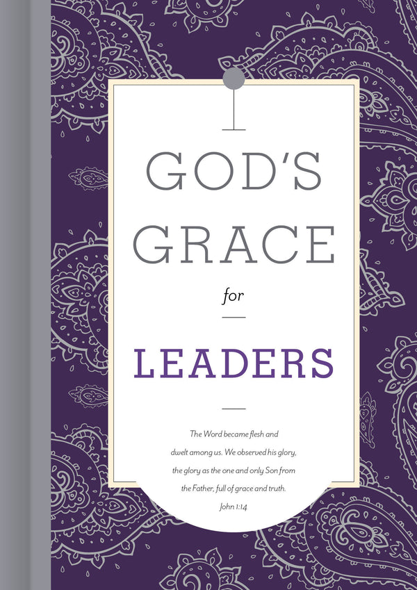 Book cover of God's Grace For Leaders by B&H Publishing