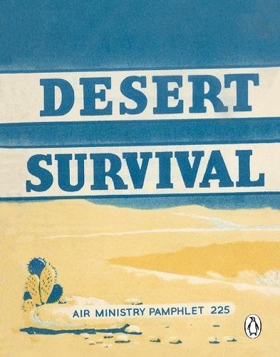 Book cover of Desert Survival by Royal Air Force