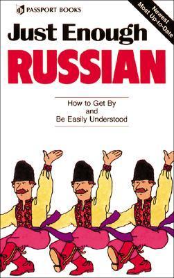 Book cover of Just Enough Russian by D.L. Ellis
