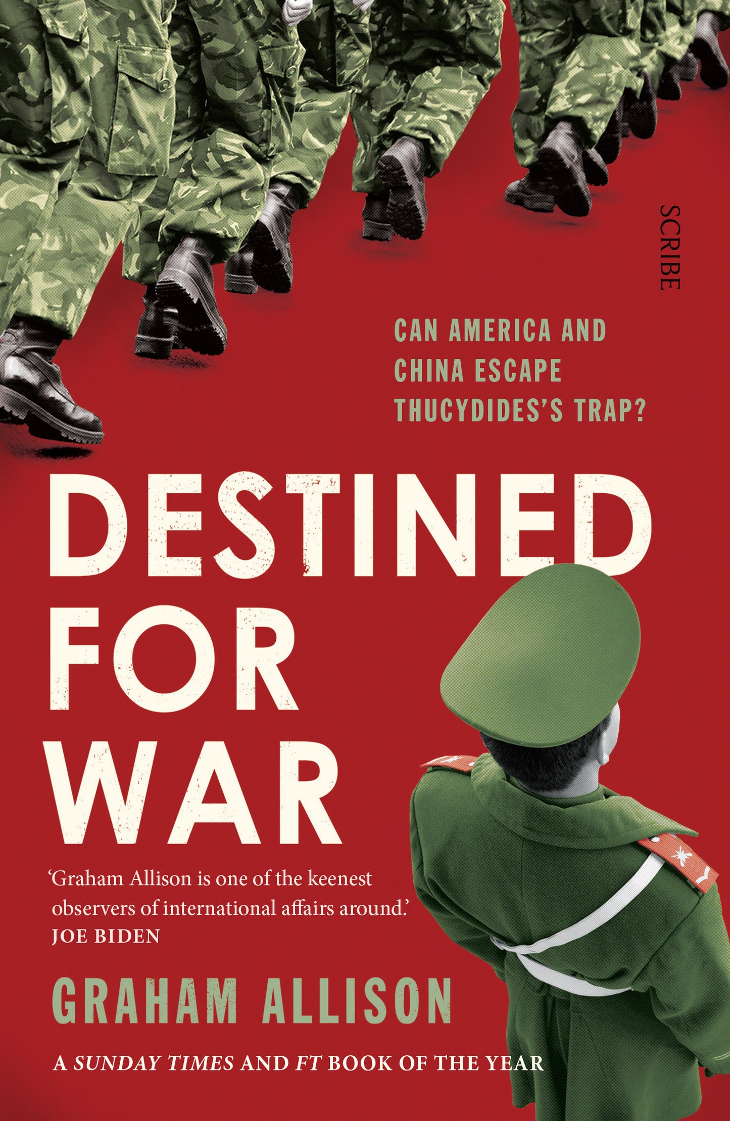 Book cover of Destined For War: Can America And China Escape Thucydides's Trap? by Graham Allison
