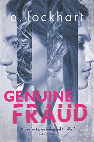 Book cover of Genuine Fraud by E. Lockhart