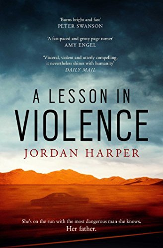 Book cover of Lesson In Violence by Jordan Harper