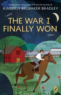 Book cover of The War I Finally Won by Kimberly Brubaker Bradley