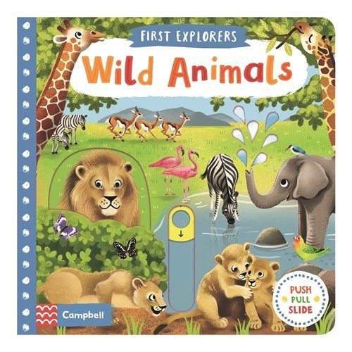Book cover of Wild Animals by Jenny Wren (Illus.)