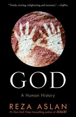 Book cover of God: A Human History by Reza Aslan