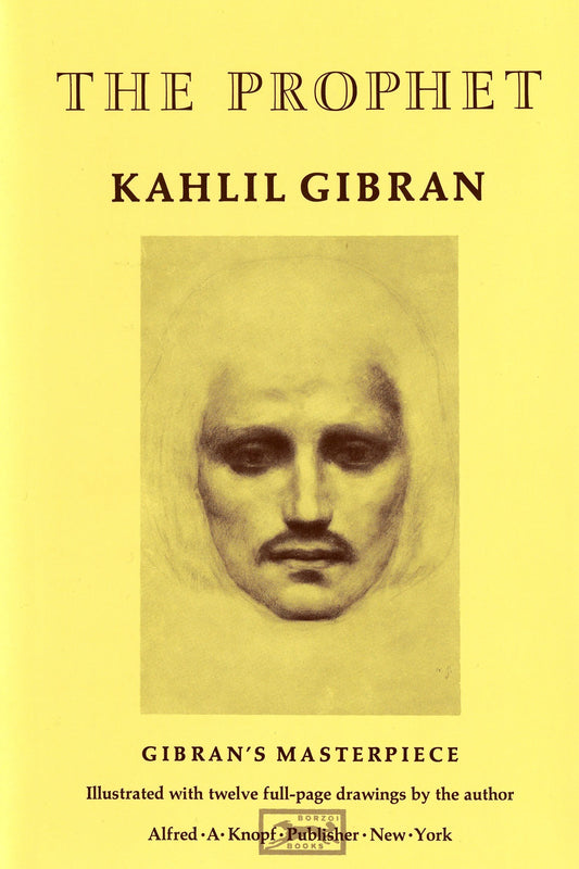 Book cover of The Prophet by Kahlil Gibran