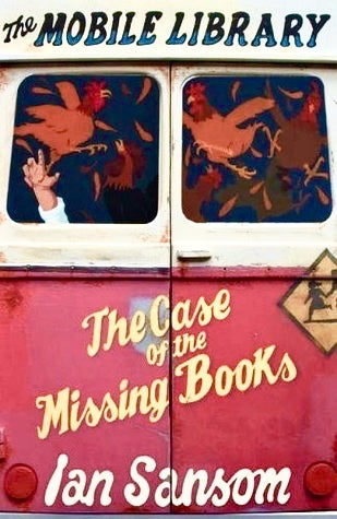 Book cover of The Case Of The Missing Books by Ian Sansom