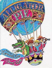 Book cover of Alligator Pie by Dennis Lee