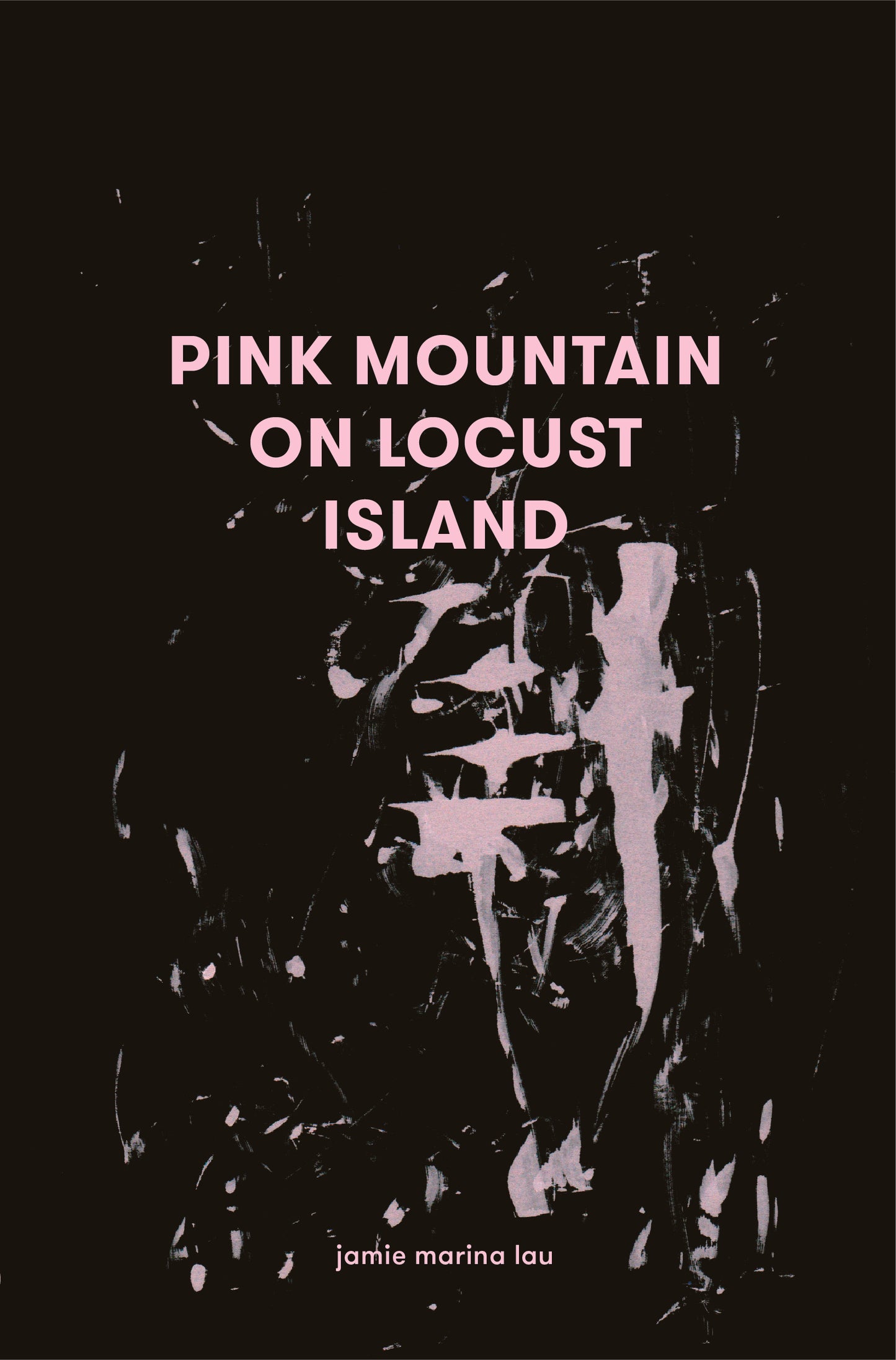 Book cover of Pink Mountain On Locust Island by Jamie Marina Lau