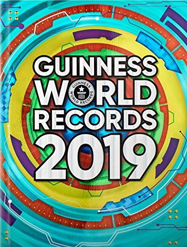 Book cover of Guinness World Records 2019 by Guinness World Records