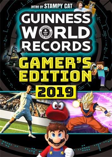 Book cover of Guinness World Records 2019: Gamer's Edition by Guinness World Records