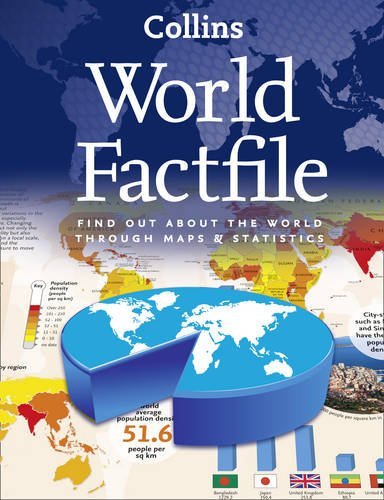 Book cover of Collins World Factfile by HarperCollins