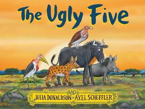 Book cover of The Ugly Five by Julia Donaldson