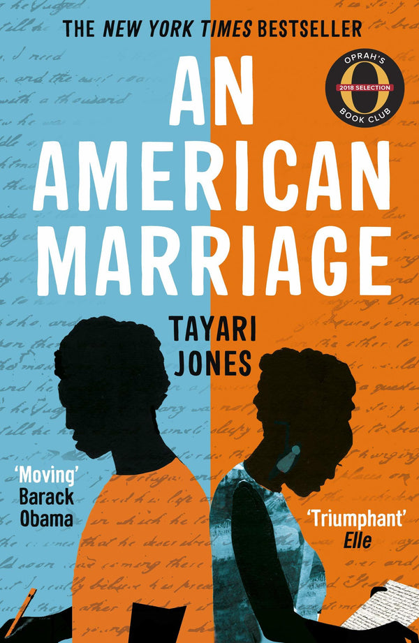 Book cover of An American Marriage by Tayari Jones