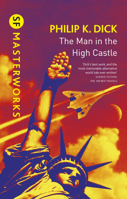 Book cover of The Man In The High Castle by Philip K. Dick
