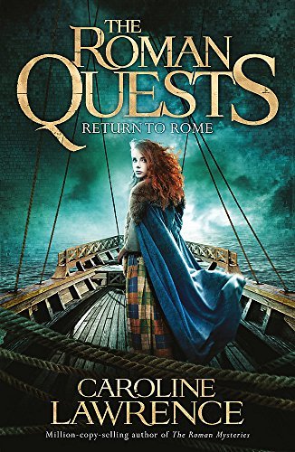 Book cover of Return To Rome by Caroline Lawrence