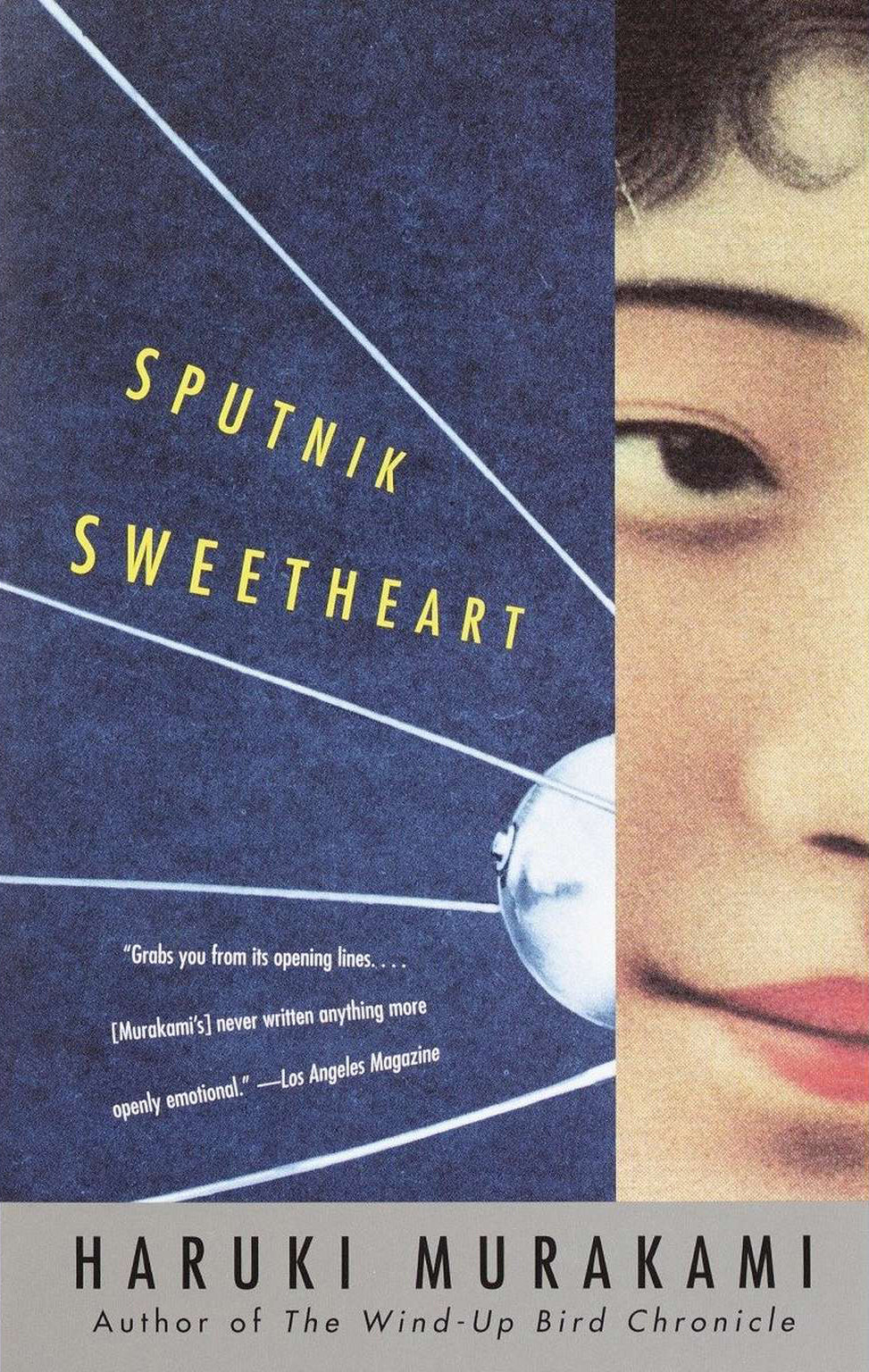 Book cover of Sputnik Sweetheart by Haruki Murakami, Philip Gabriel