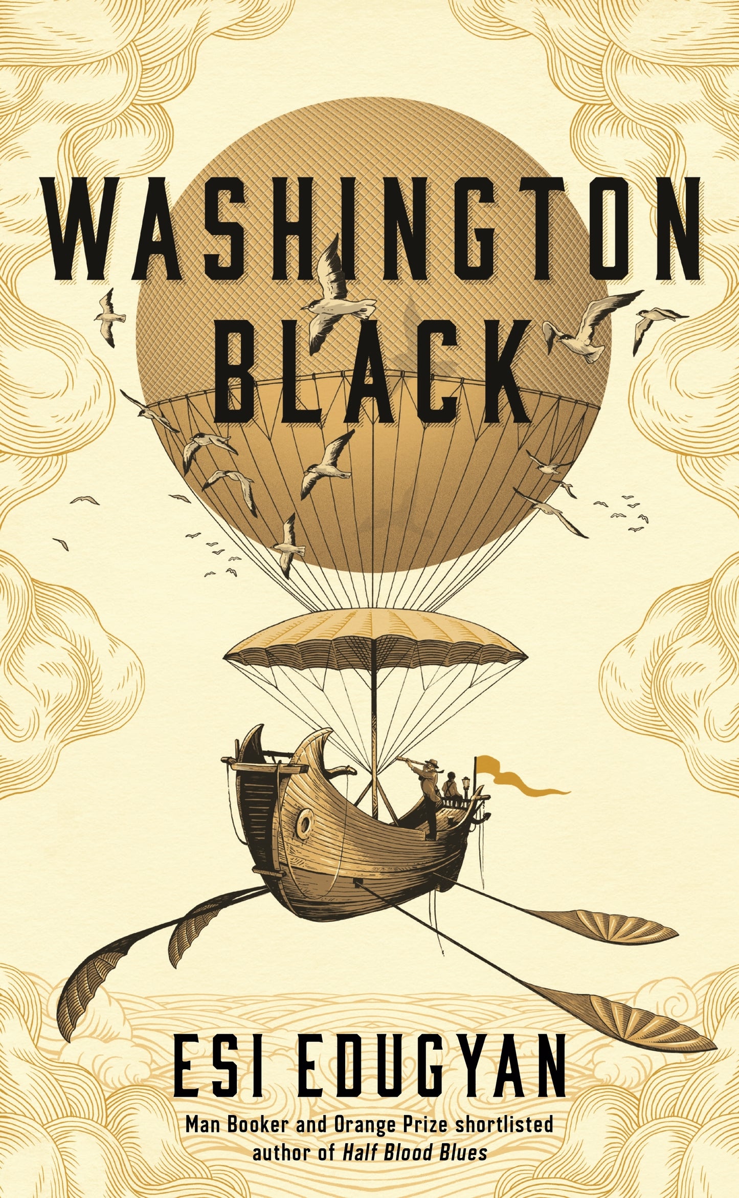 Book cover of Washington Black by Esi Edugyan