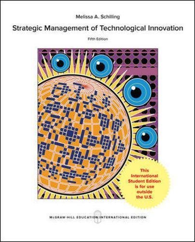 Book cover of Strategic Management Of Technological In by Melissa A. Schilling