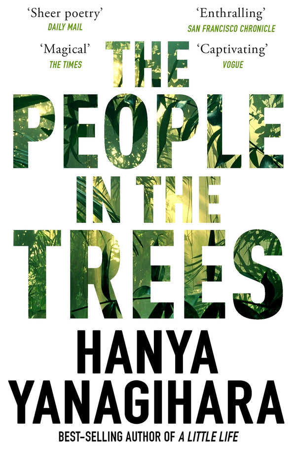 Book cover of The People In The Trees by Hanya Yanagihara