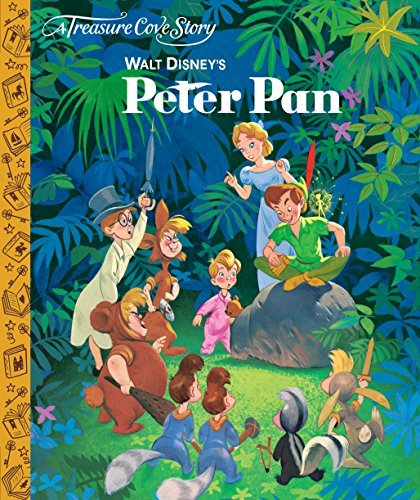 Book cover of Treasure Cove Peter Pan by Centum Books Ltd