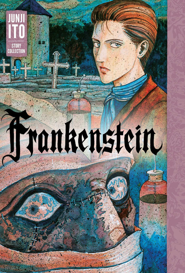 Book cover of Frankenstein by Junji Ito