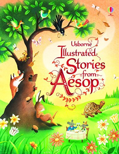 Book cover of Illustrated Stories From Aesop by Susanna, Giuliano Ferri