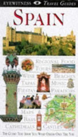 Book cover of Spain by John Ardagh