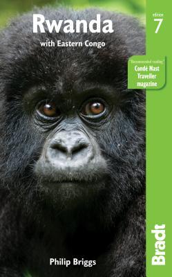 Book cover of Rwanda: With Eastern Congo by Philip Briggs